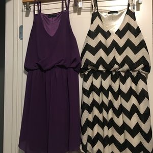 Boutique, strappy, fully lined dresses